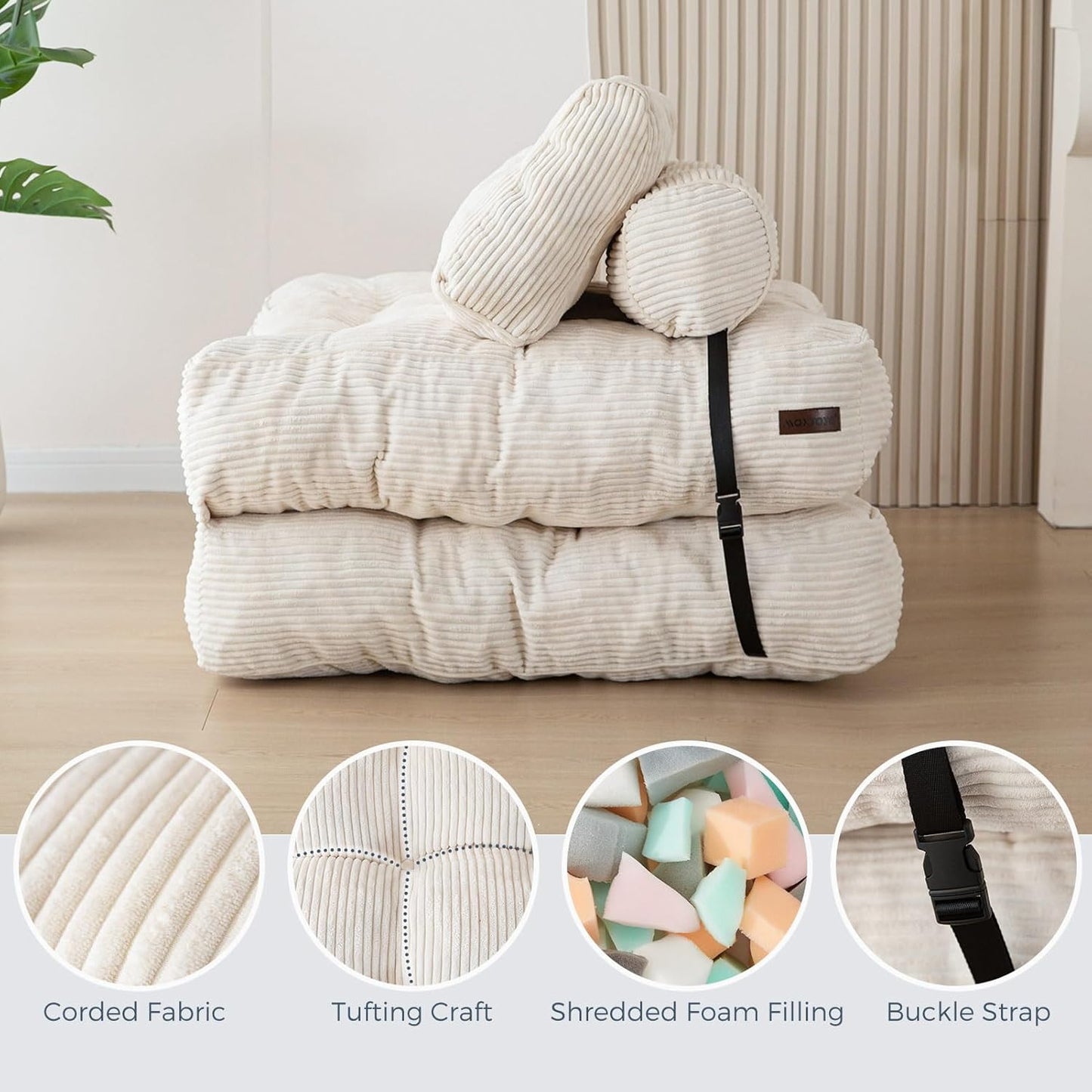 ποΈβ¨ Foldable Convertible Mattress β Portable Comfort Anywhere πΏ