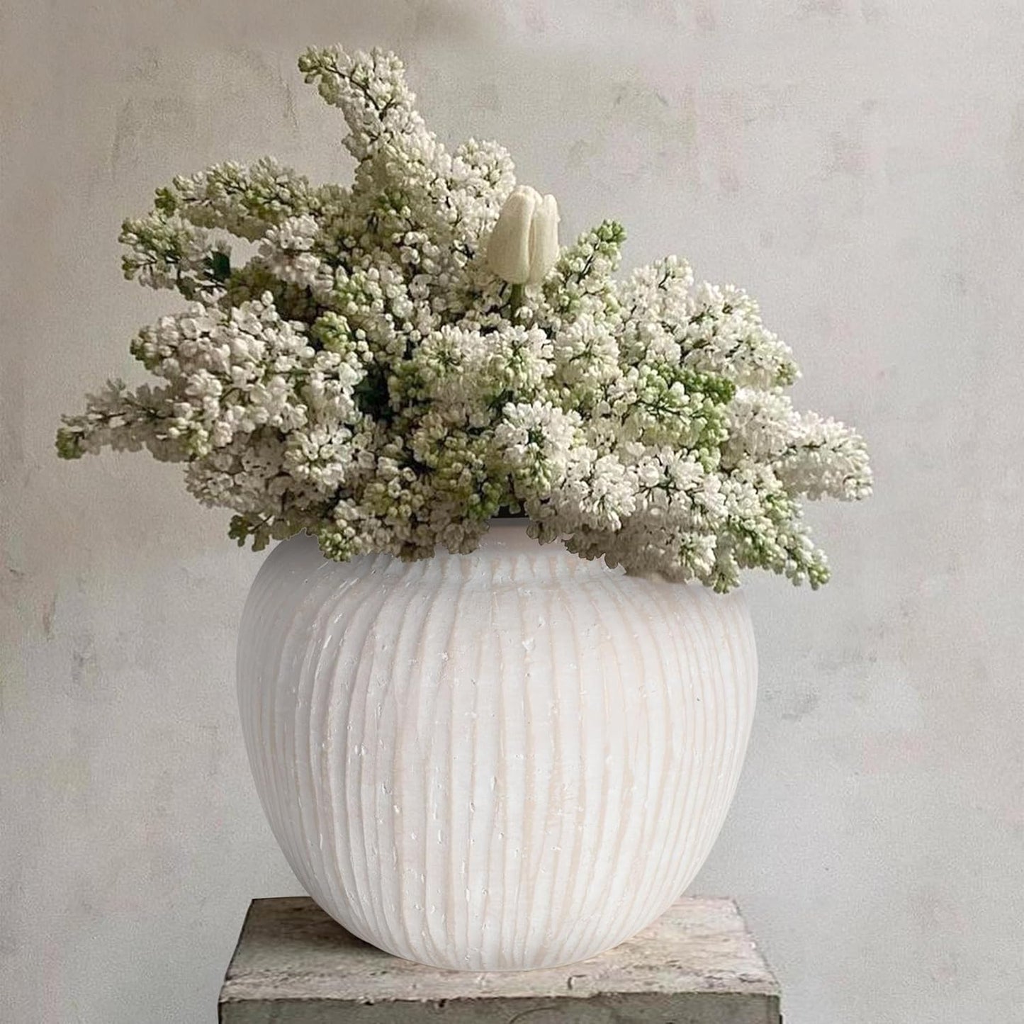 πΏβ¨ Minimalist Distressed Decorative Bowl β Modern Farmhouse Centerpiece π‘