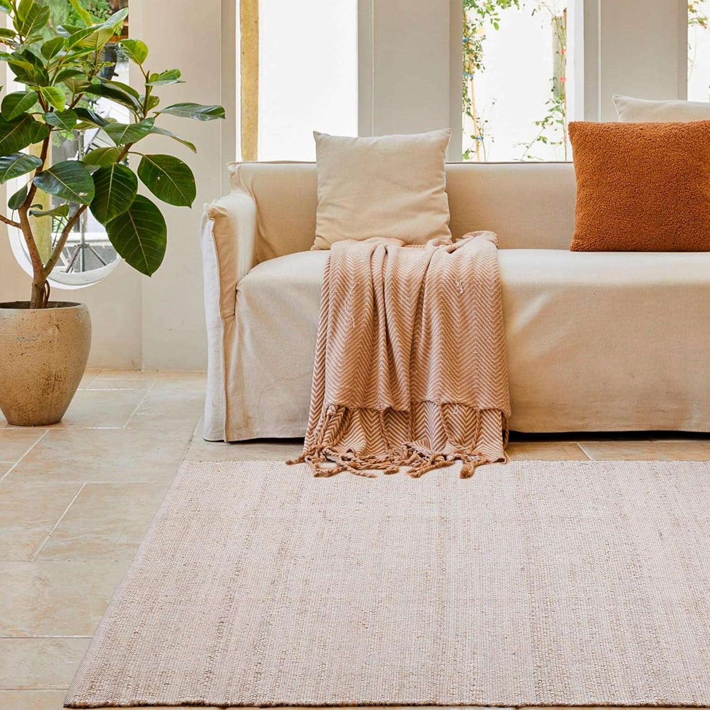Farmhouse Area Rug ๐๐ค๐งบ