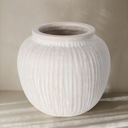 🌿✨ Minimalist Distressed Decorative Bowl – Modern Farmhouse Centerpiece 🏡