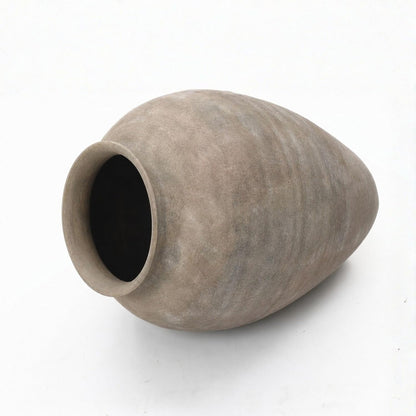 🌿 Terracotta Ceramic Vase – Farmhouse Rustic Decor 🏡✨