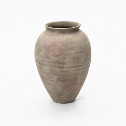 🌿 Terracotta Ceramic Vase – Farmhouse Rustic Decor 🏡✨