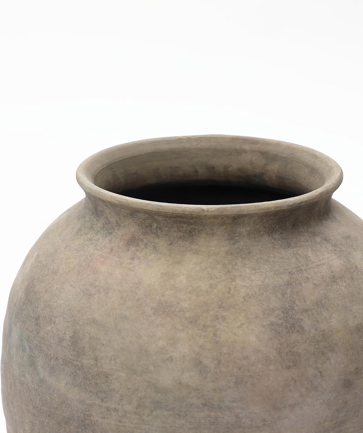 🌿 Terracotta Ceramic Vase – Farmhouse Rustic Decor 🏡✨