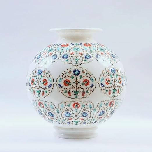 🎨 Colorful Gemstone Vase 🌿 Small Succulent Pot ✨ Living Room Shelf Art 🏺