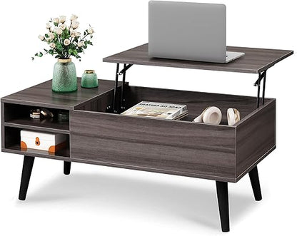 🪞✨ Adjustable Multi-Compartment Organizer – Sleek Tabletop Storage 🌿