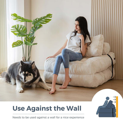 🛏️✨ Foldable Convertible Mattress – Portable Comfort Anywhere 🌿