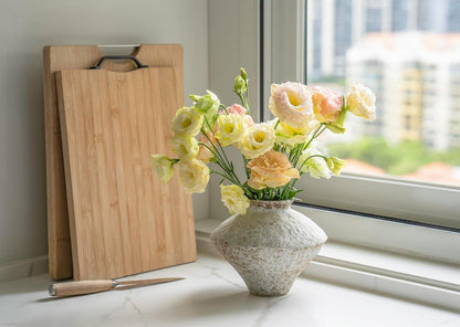 🧺✨ Handmade Textured Decorative Bowl – Rustic Centerpiece Decor 🌿