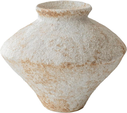 🧺✨ Handmade Textured Decorative Bowl – Rustic Centerpiece Decor 🌿