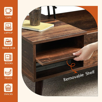 🪞✨ Adjustable Multi-Compartment Organizer – Sleek Tabletop Storage 🌿