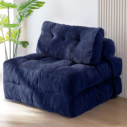 🛏️✨ Foldable Convertible Mattress – Portable Comfort Anywhere 🌿
