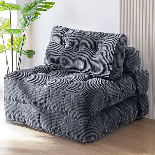 🛏️✨ Foldable Convertible Mattress – Portable Comfort Anywhere 🌿