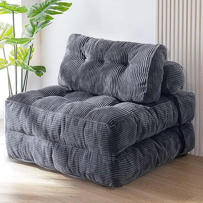 🛏️✨ Foldable Convertible Mattress – Portable Comfort Anywhere 🌿