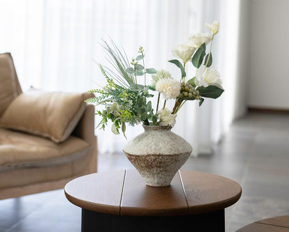 🧺✨ Handmade Textured Decorative Bowl – Rustic Centerpiece Decor 🌿