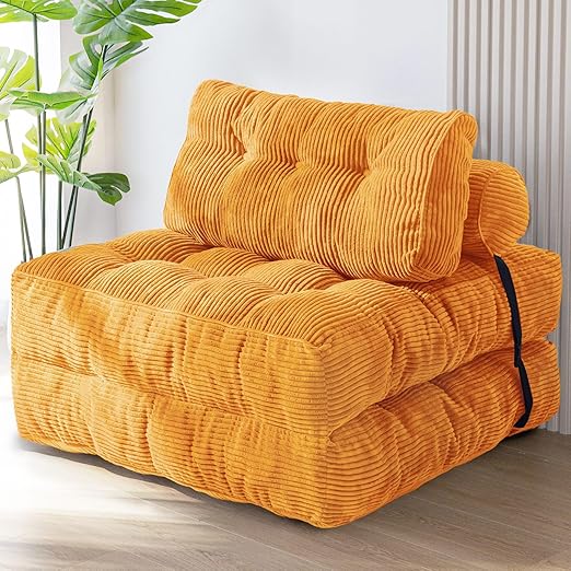 🛏️✨ Foldable Convertible Mattress – Portable Comfort Anywhere 🌿