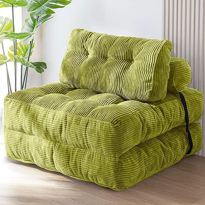 🛏️✨ Foldable Convertible Mattress – Portable Comfort Anywhere 🌿