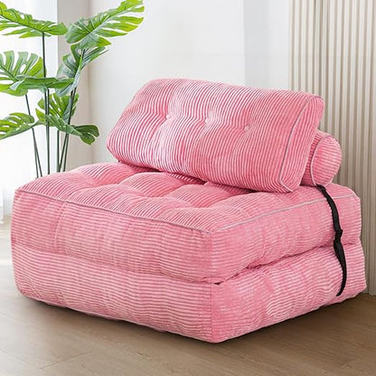 🛏️✨ Foldable Convertible Mattress – Portable Comfort Anywhere 🌿