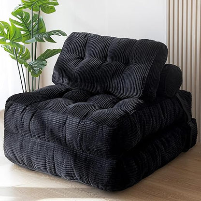 🛏️✨ Foldable Convertible Mattress – Portable Comfort Anywhere 🌿
