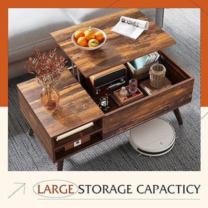 🪞✨ Adjustable Multi-Compartment Organizer – Sleek Tabletop Storage 🌿
