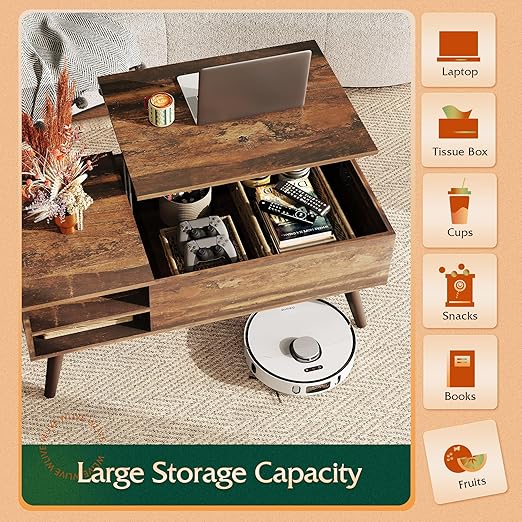 🪞✨ Adjustable Multi-Compartment Organizer – Sleek Tabletop Storage 🌿