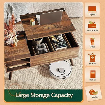 🪞✨ Adjustable Multi-Compartment Organizer – Sleek Tabletop Storage 🌿
