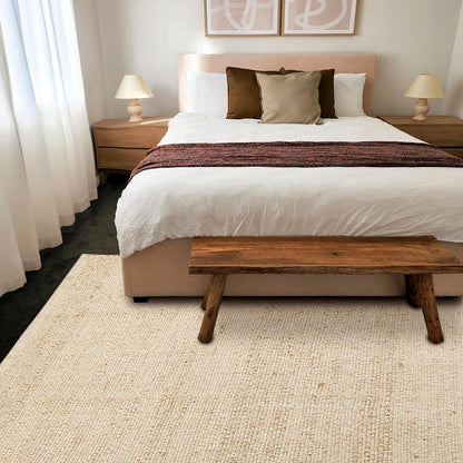 Farmhouse Area Rug 🐚🤍🧺